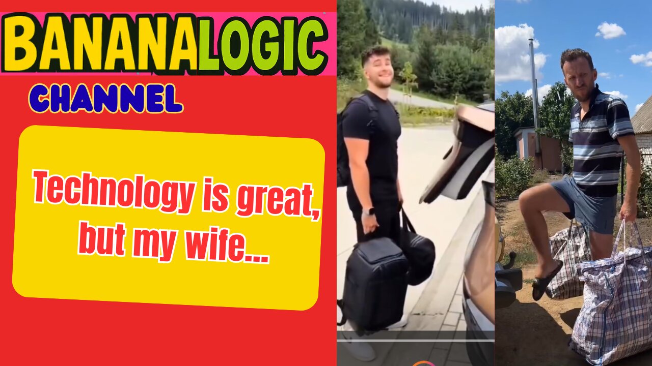 Technology is great