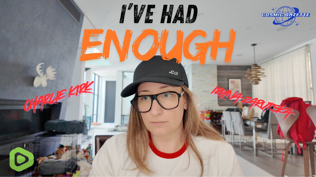 I've Had Enough