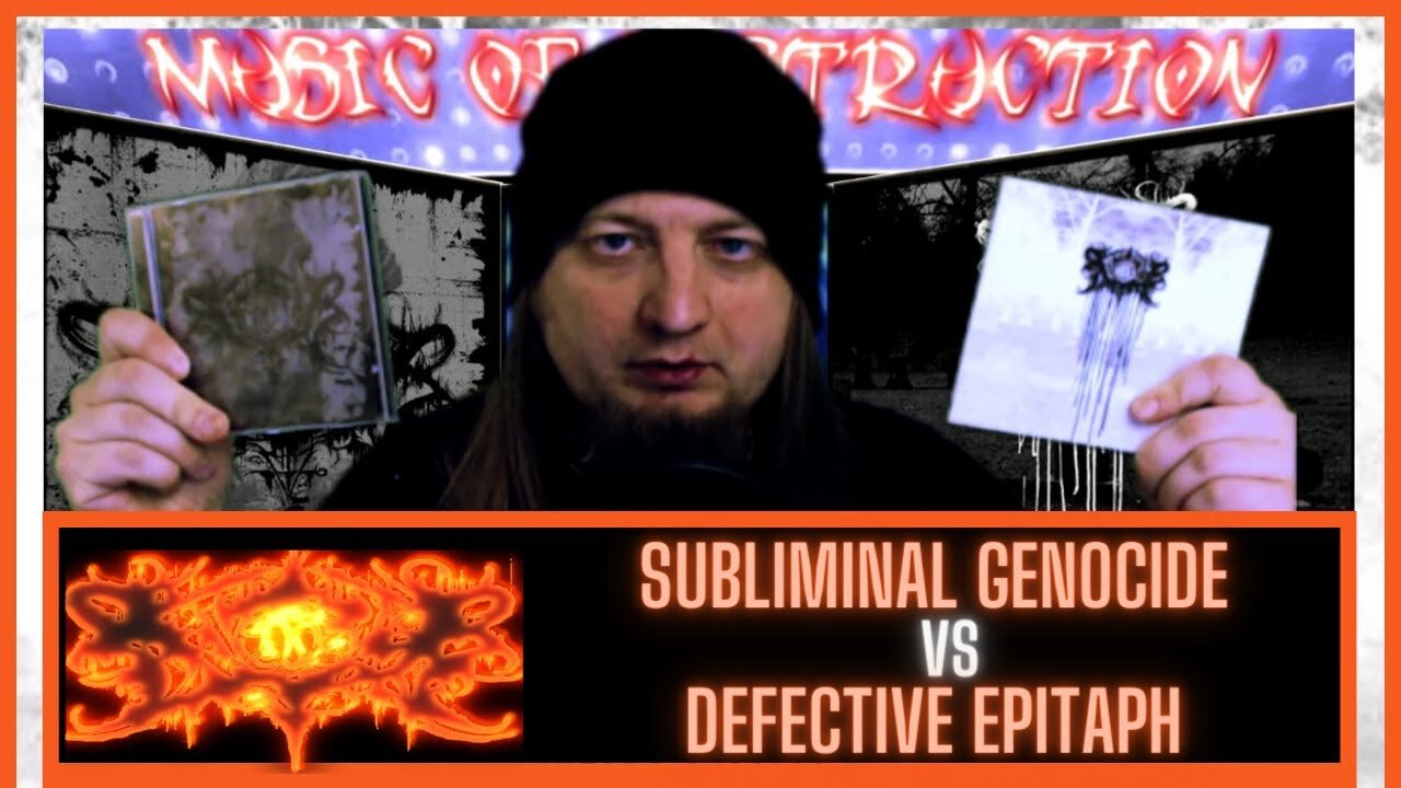 ✠Xasthur Subliminal Genocide VS Defective Epitaph✠