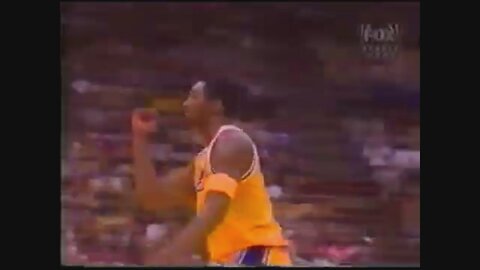 Kobe Bryant 12 Points 3 Ast Vs. Suns, 1997-98.
