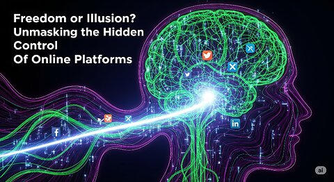 Freedom or Illusion? Unmasking the Hidden Control Of Online Platforms - Thursday Night Live