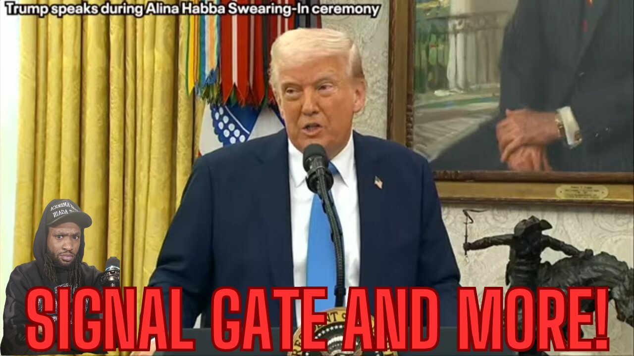RECAP SUNDAY: TRUMP'S SIGNAL GATE PLUS MORE