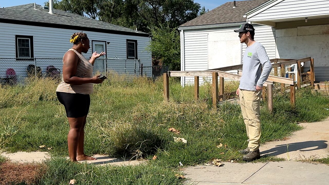 This yard was putting KIDS IN DANGER - Now they can SAFELY play outside again