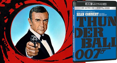 Thunderball [James Bond 4K UHD + Digital] Sean Connery