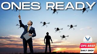 Ops Brief 075: Daily Drop - 15 July 2025 (Pentagon's Drone Panic)