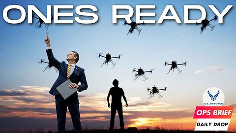 Ops Brief 075: Daily Drop - 15 July 2025 (Pentagon's Drone Panic)