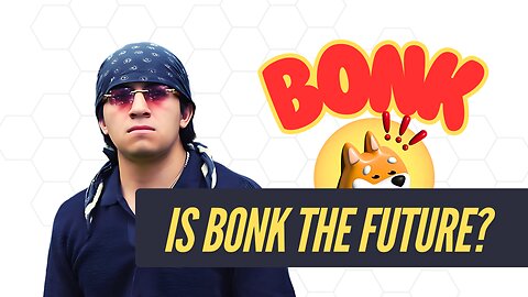 Is Bonk the future of Solana? #money #wealth #finance #crypto #reels #shorts