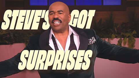 The Surprise You Didn’t See Coming | Steve Harvey