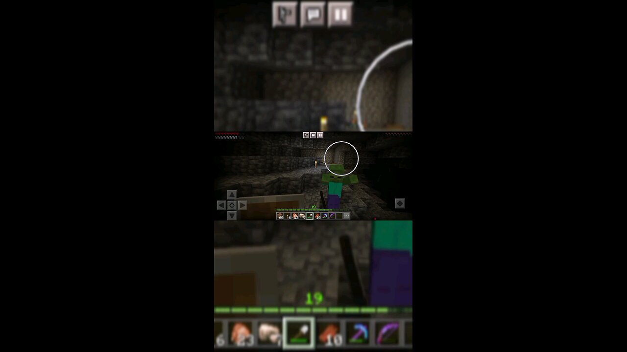 Mi amiga 🥰 [Clip Minecraft Bedrock]