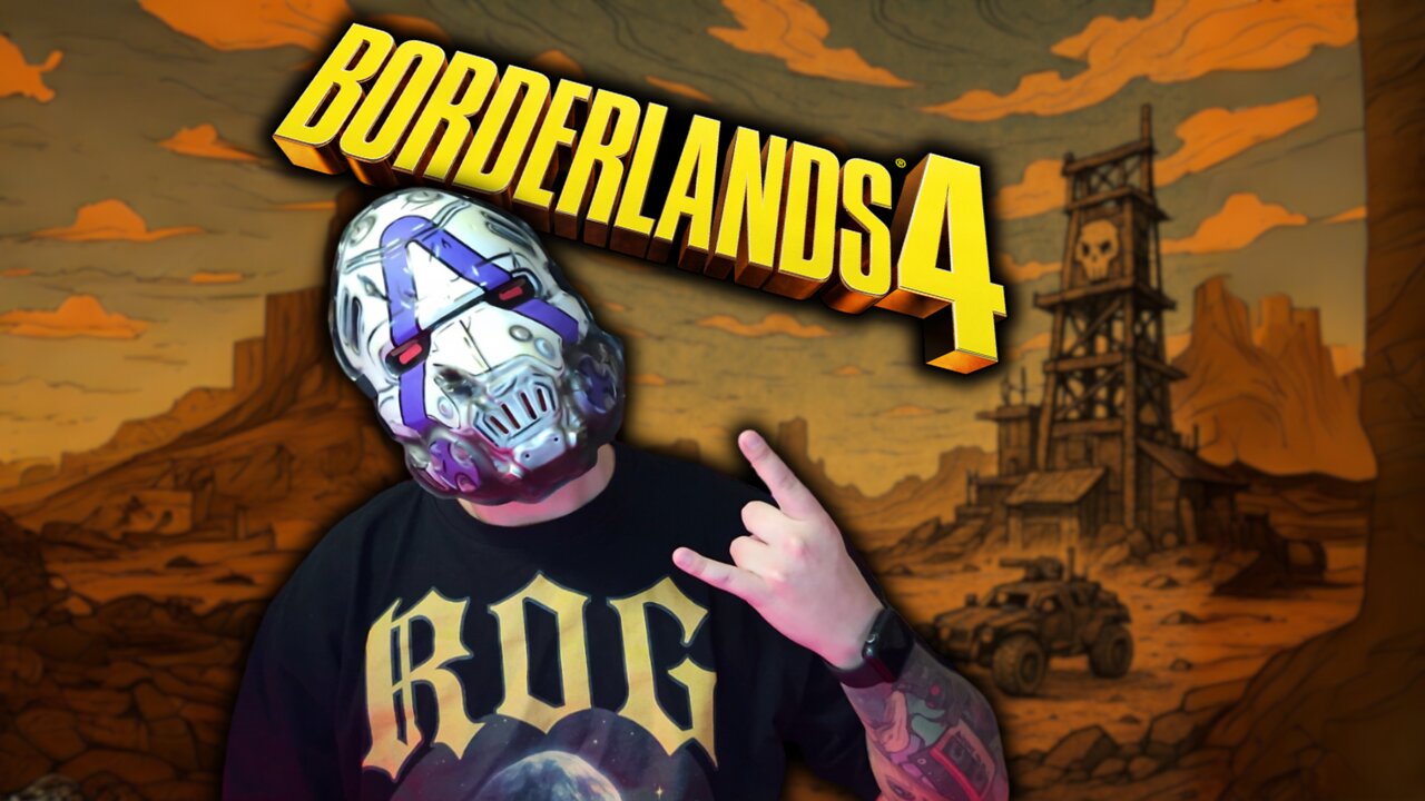 Borderlands 4 Saga Continues! | !rog !blerp