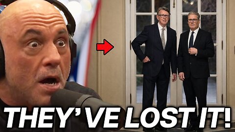 Joe Rogan Struggles To Hide His Anger As Files Expose The UK Government As The Biggest Threat