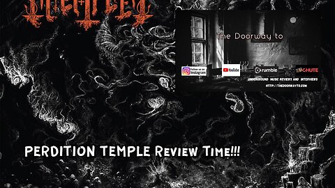 Hells Headbangers -Perdition Temple - Malign Apotheosis- Video Review