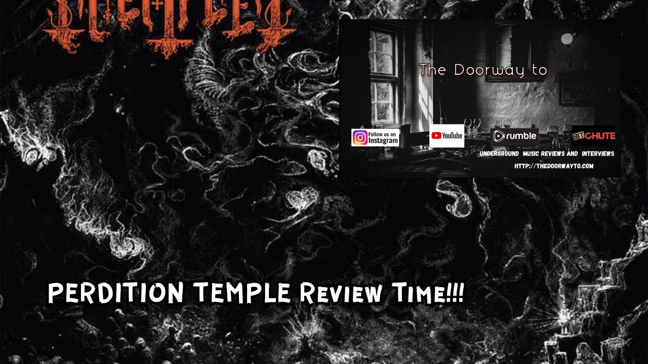 Hells Headbangers -Perdition Temple - Malign Apotheosis- Video Review