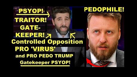 Controlled Opp PRO 'Virus' & Pedo TRUMP Gatekeeper Psyop 'The People's Voice' in Plain Sight!