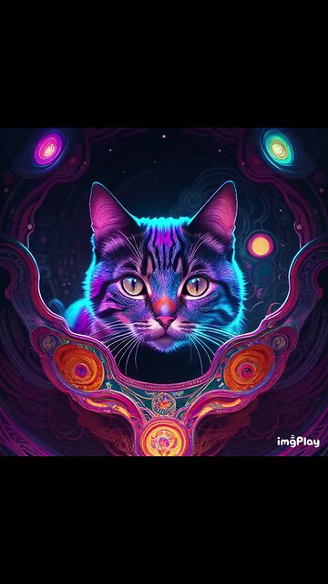 Cute Cat Picture ☯️