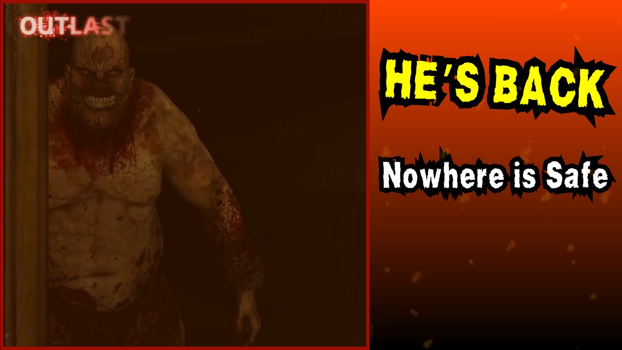 Returning to the Administration Block in OUTLAST Was a HUGE Mistake