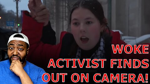 Woke Activists SHOCKED As She Gets ARREST On Camera During Interview While Protesting Against Trump!