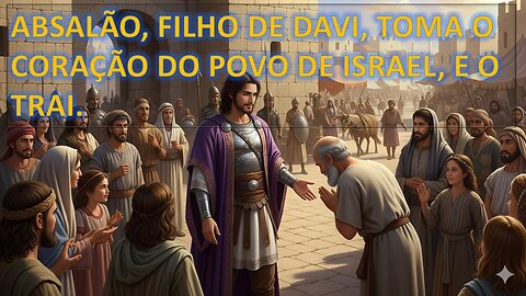 2 Samuel (5). CAP. 13, 14 E 15. "A Tragédia Familiar de Davi: Do Pecado ao Caos"