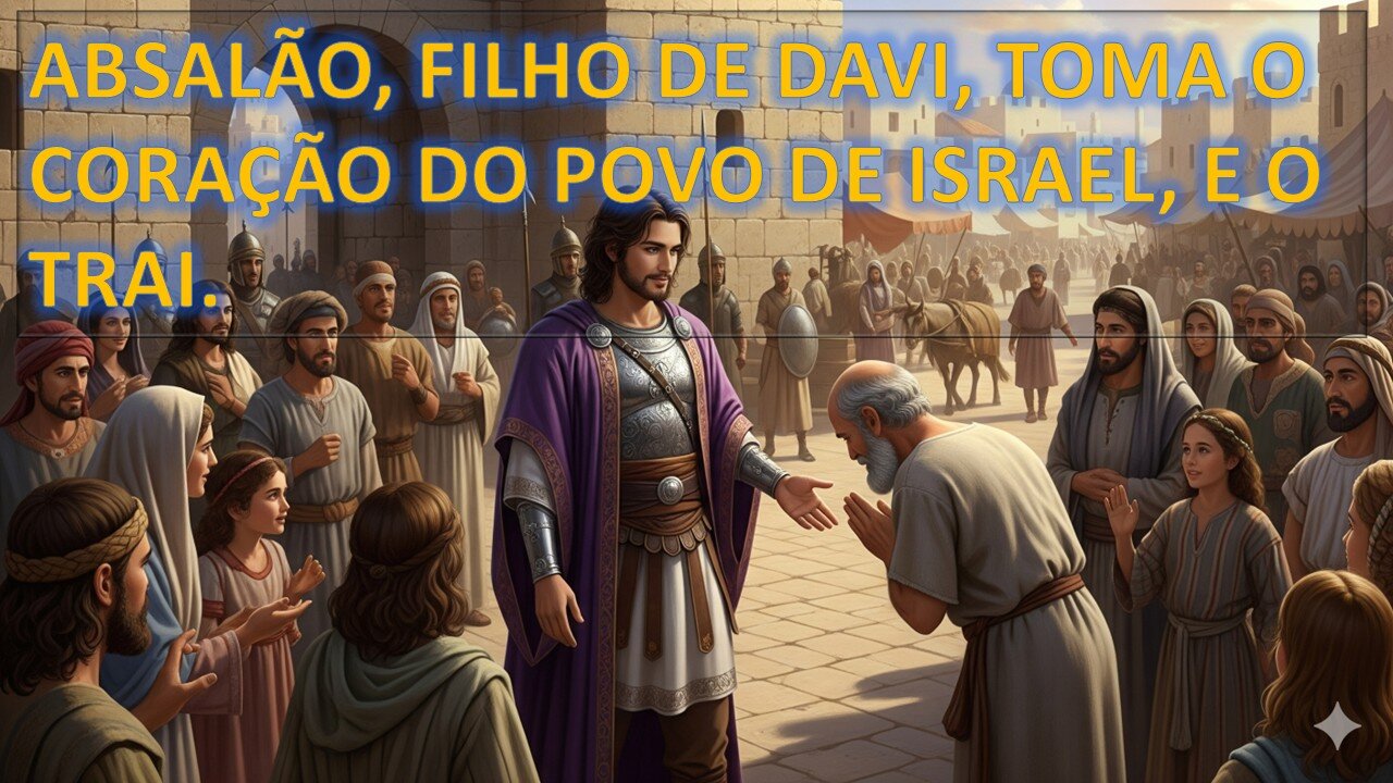 2 Samuel (5). CAP. 13, 14 E 15. "A Tragédia Familiar de Davi: Do Pecado ao Caos"