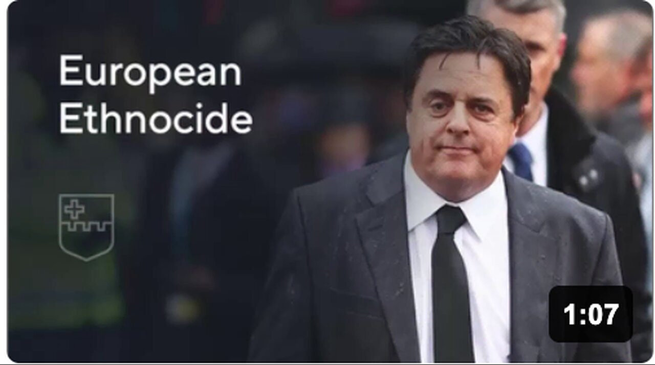 Nick Griffin Speech At The European Parliament