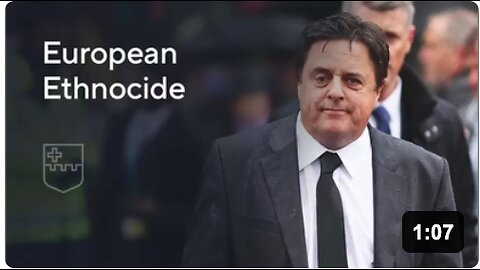Nick Griffin Speech At The European Parliament