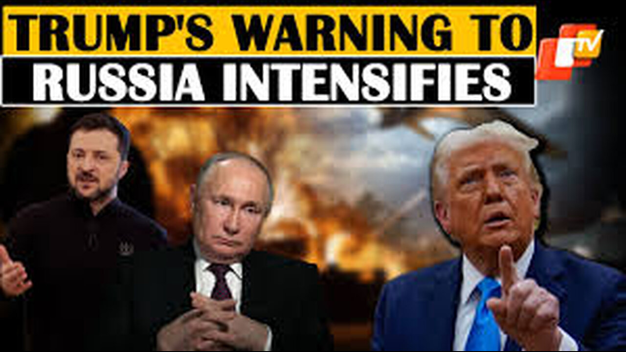 Trump threatens Russia with devastating punishment Putin refuses ceasefire - New attack order