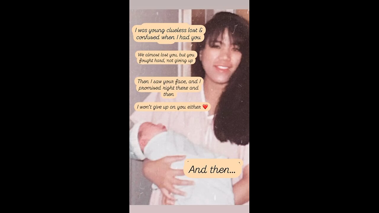 My Mother’s Day Story