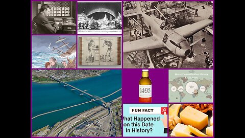 THIS DATE IN HISTORY - Horse Domesticated, Cheese Treaty, Big Bang and MORE! 06/01/2025