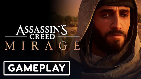 Assassin's Creed Mirage - Official Basim and Roshan Interview & Gameplay