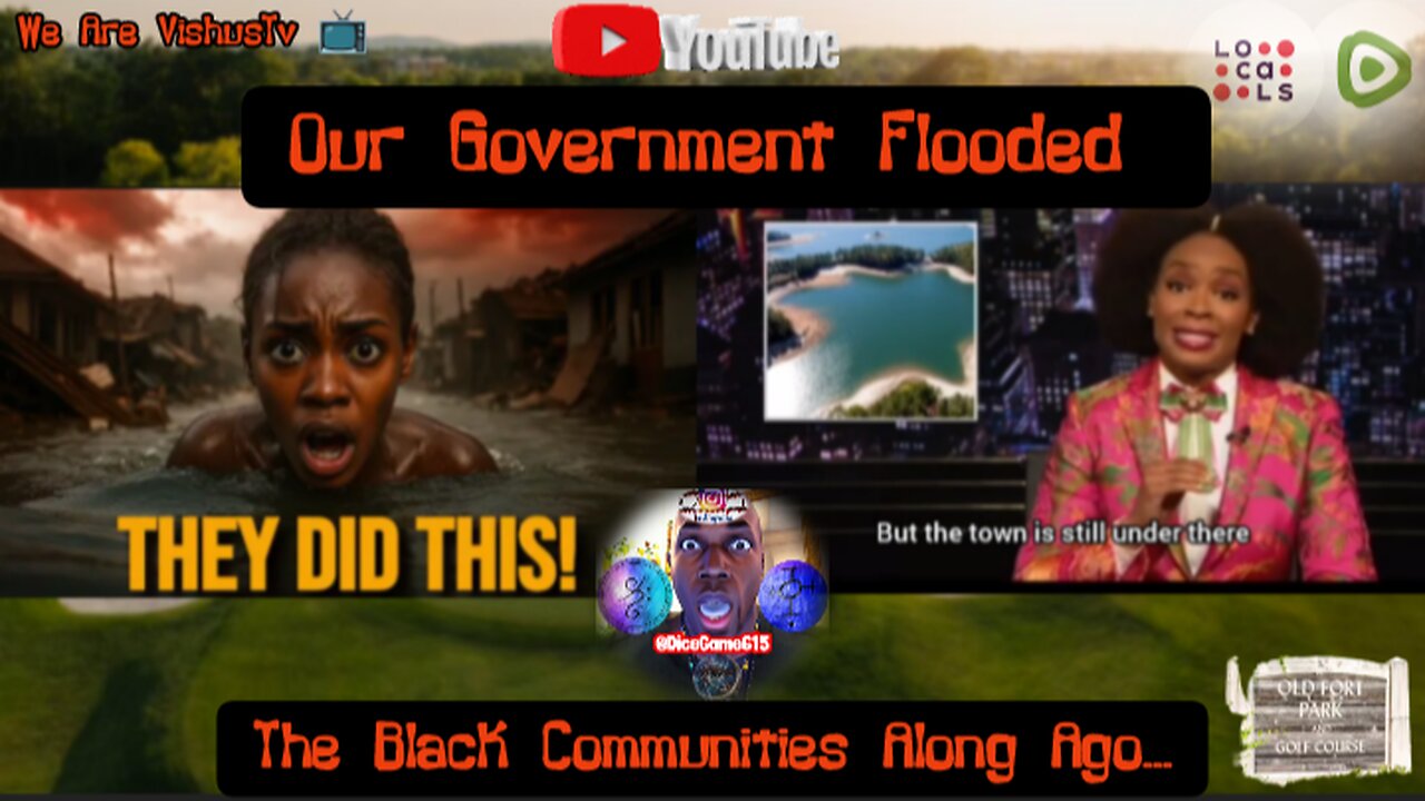 Our Government Flooded The Black Communities Long Ago