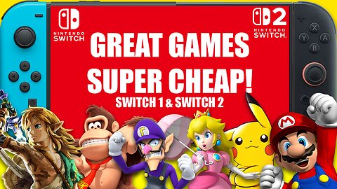 How To Get Cheap Switch 2 Games!