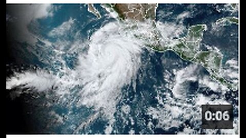 "Hurricane Hilary Rapidly Approaching California"