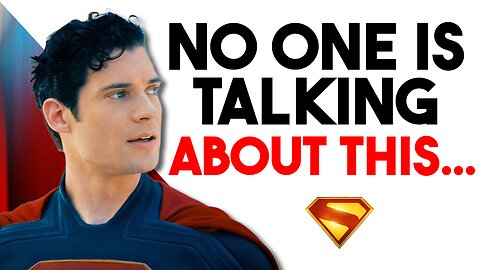 Superman Trailer: Why NO ONE Is Talking About This... (My Reaction)