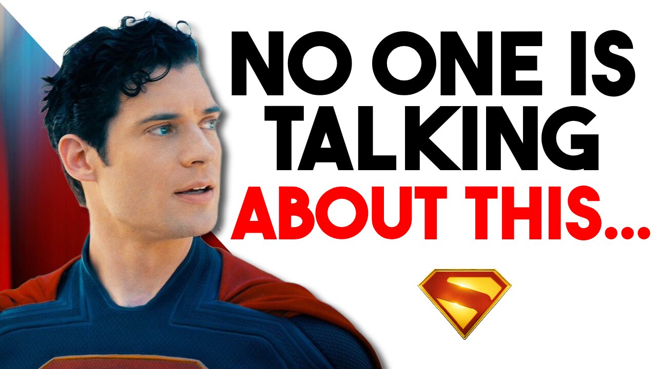 Superman Trailer: Why NO ONE Is Talking About This... (My Reaction)