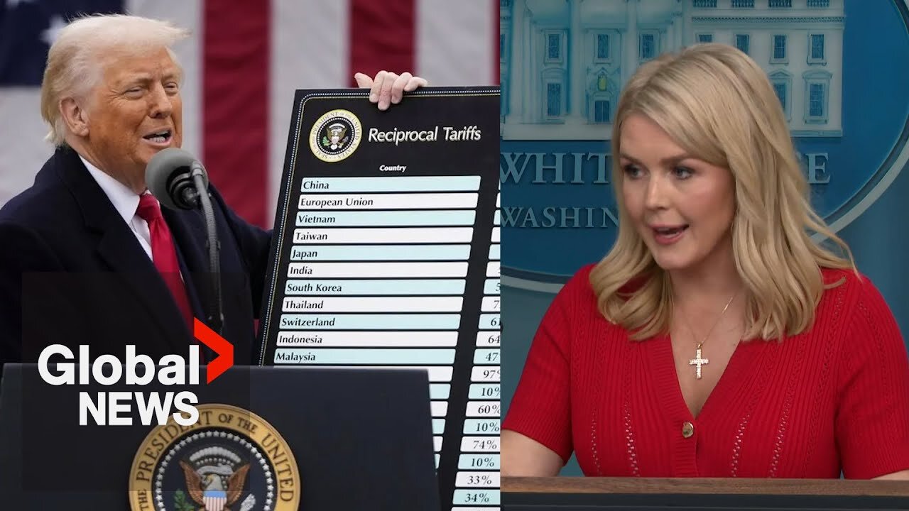 US trade court "brazenly abused" judicial powers to block Trump tariffs, WH says