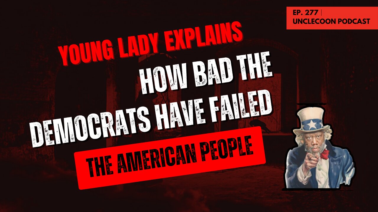 EP 277 | Young Woman Exposes Democrat Failures | Young Lady Wrecks Democrat Talking Points | Big Al
