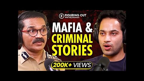 Indian Mafia, Murders, Extortion & Crime Stories ft. IPS ‪@DrRavinderSingal‬ | FO 86 - Raj Shamani