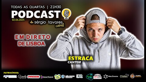 🎙|𝗣𝗢𝗗𝗖𝗔𝗦𝗧: Estraca - Episódio 42