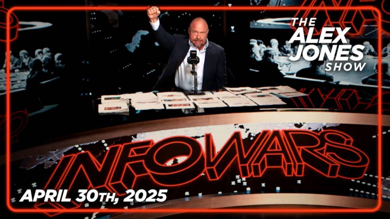 THE ALEX JONES SHOW - 4/30/2025: WEDNESDAY BOMBSHELL BROADCAST: RFK Jr. Just Revealed That The Pentagon/DARPA Is Behind The Secret Geoengineering/Chemtrail Weather Weapon Project & Pledged To END It! This Is The Most Devastating Move Yet Against The G