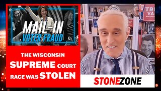 There Is Overwhelming Evidence That The Wisconsin Supreme Court Race Was Stolen, Says Roger Stone