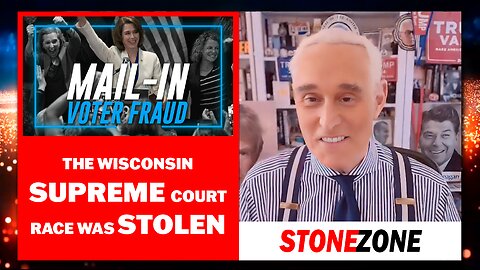 There Is Overwhelming Evidence That The Wisconsin Supreme Court Race Was Stolen, Says Roger Stone