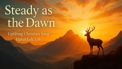 This Song Will Make You Feel Brave! Uplifting Christian Song for Hard Times | God Gives Me Strength