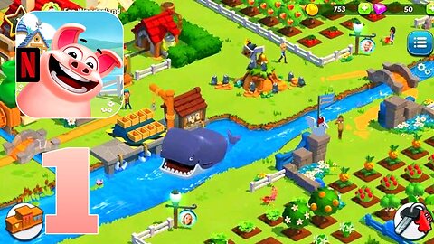 Country Friends - Gameplay Walkthrough | Kamal Gameplay | Part 1 (Android, iOS)