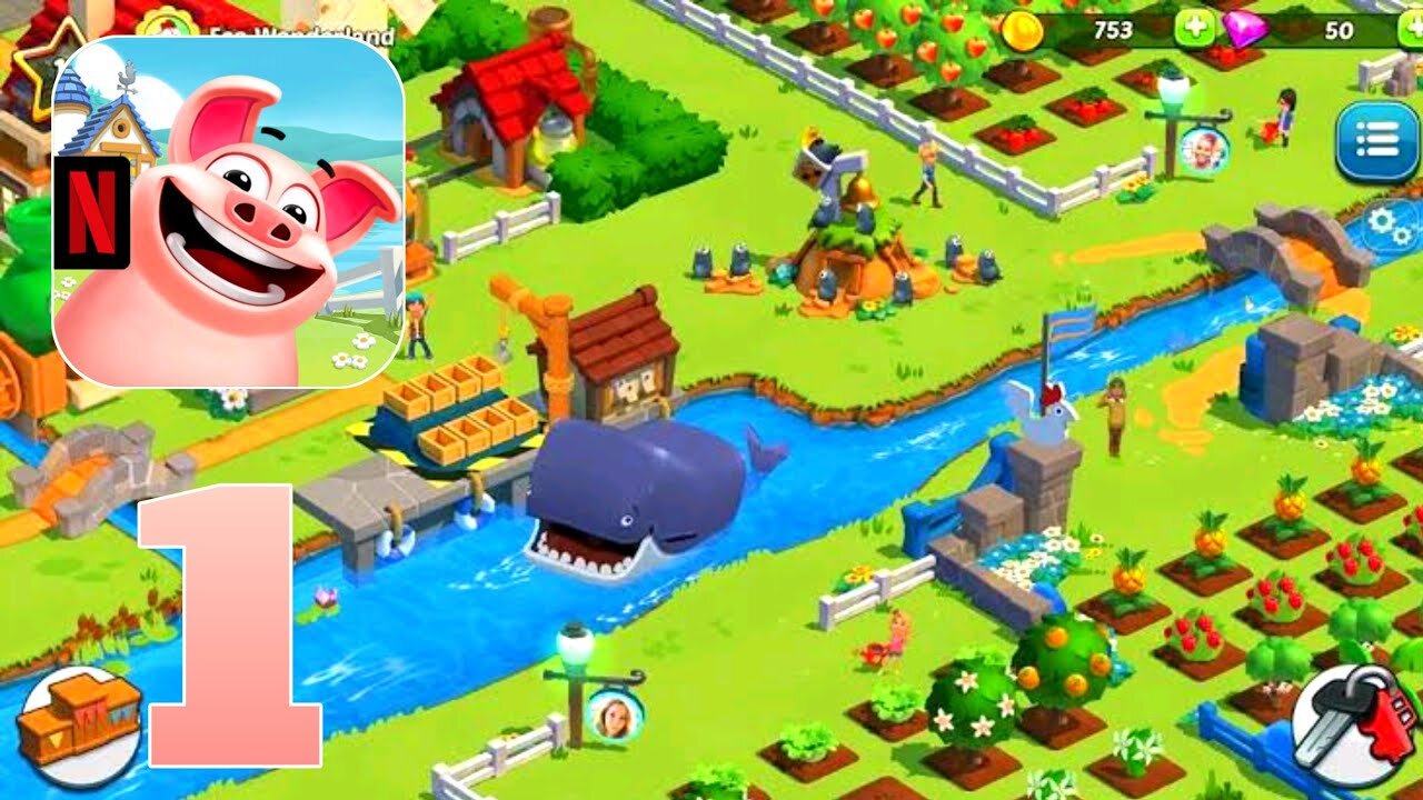 Country Friends - Gameplay Walkthrough | Kamal Gameplay | Part 1 (Android, iOS)
