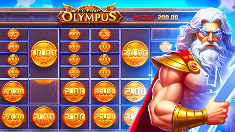 We Tried The NEW Trueways Olympus BGaming Slot And Won BIG!?