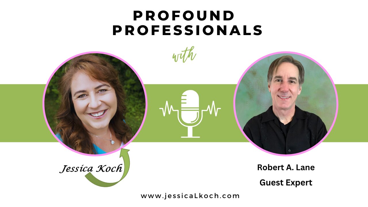 Profound Professional Interview with Robert A. Lane, Audiobook Coach & Voice DNA Advocate