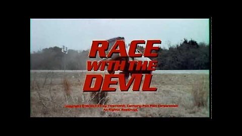 RACE WITH THE DEVIL (1975) Lara Parker, Peter Fonda movie trailer