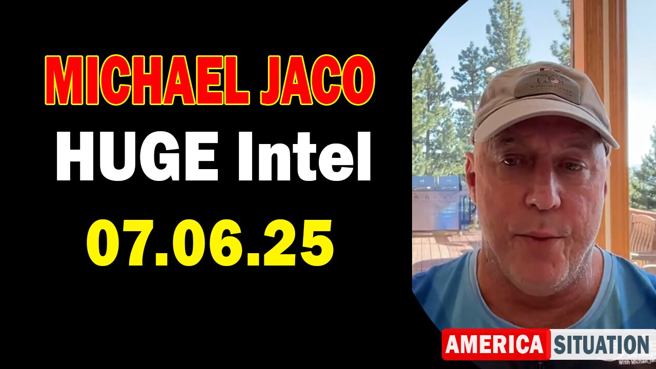 Michael Jaco HUGE Intel 07.06.25: "Was The Catastrophic Flooding In Texas! Important Update By Michael Jaco"