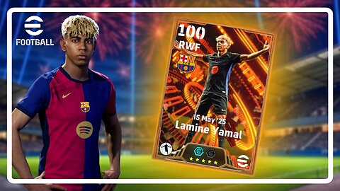 Blitz Curler Yamal eFootball Card Review, Build & Gameplay | eFootball | Player Review