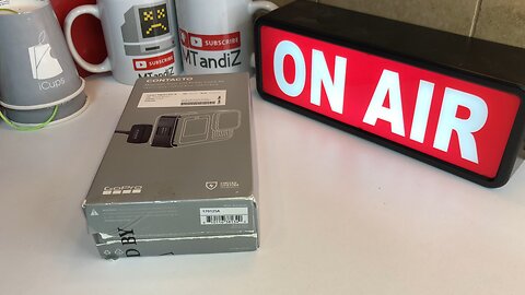 GoPro Contacto Magnetic Door & Power Cable Kit for HERO13 Black HERO12 Black HERO11 HERO10 Black